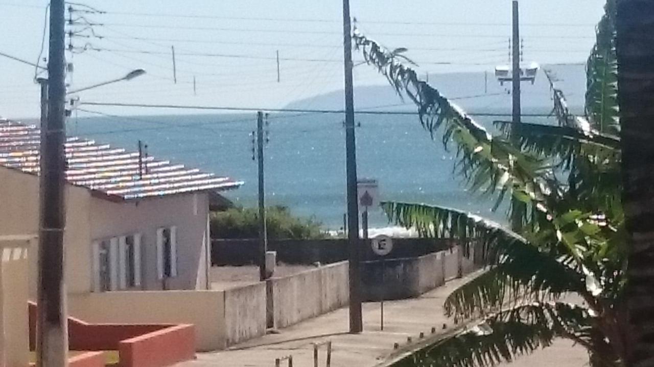 Praia de Palmas - à 50 metros do Mar Governador Celso Ramos Exterior foto